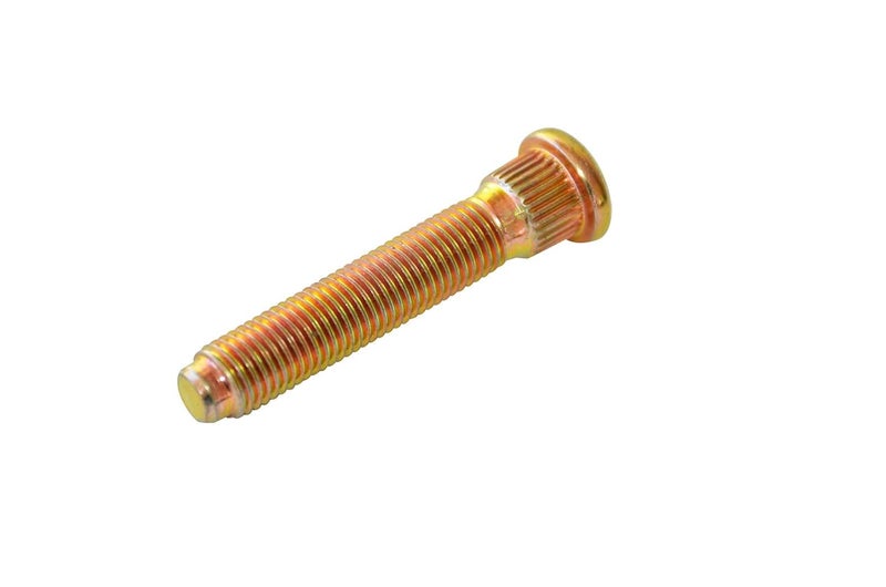 Project Innovation 71mm Total Length Long Extended Wheel Studs Wheel Bolts Compatible with Toyoto Tacoma Pick up Trucks m12x1.5x71 Year 1995-2021 1 Set 12pcs, Gold - Image 4